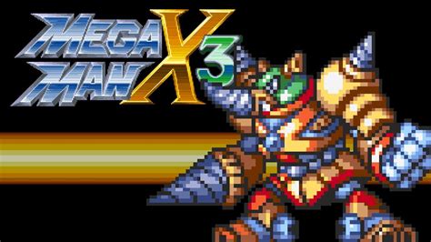 tunnel rhino heart tank|Mega Man X3 Tunnel Rhino All Parts! .